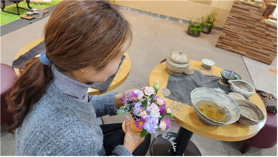 茶정 茶감 展 현장 4